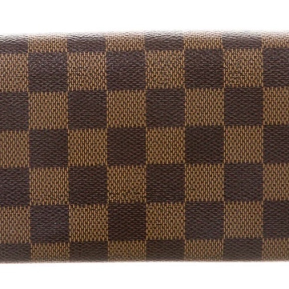 Louis Vuitton Damier Ebene Sarah Wallet - Picture 2 of 6